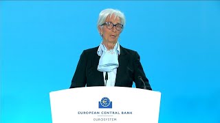 ECB Not ‘Precommitting to a Particular Rate Path’ Christine Lagarde [upl. by Stefania]