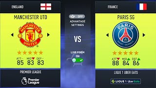 FIFA 22  All Teams  List PS5 UHD 4K60FPS [upl. by Amandi]