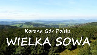 WIELKA SOWA 2024 Góry Sowie  Korona Gór Polski [upl. by Whit]