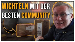 Beste Community  Meine Supporter wichteln  Geschenke für Hundehalter [upl. by Naujit]