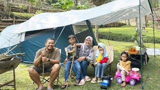 Review Tenda Quechua Arpenaz 41 Fresh amp Black di Pondok Koeboed Pujon Hill UMM [upl. by Alisen101]