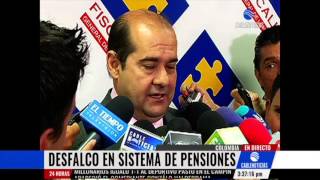 Fiscalía hace estallar millonario escándalo en el sistema de pensiones [upl. by Jarid]