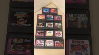 60 Worth of Sega Game Gear Cartridges  Lukie Games  Used  April 2024 asmr games shortsvideo [upl. by Mainis]