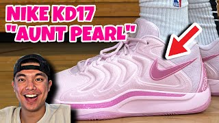 I Picked Up The KD17 quotAunt Pearlquot At My Mall [upl. by Grimaud]