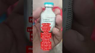 Piperacillin and tazobactam combination uses penicillins and betalactamase inhibitors antibiotics [upl. by Nordna]