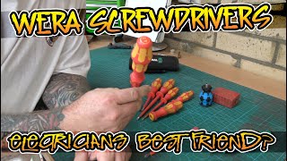 Wera Screwdrivers  Best electricians screwdriver set 2021 [upl. by Tri98]