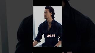 tiger shroff new movie ka 2015se lekar 2014 ka image [upl. by Yrahk977]