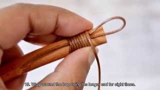 How To Make an Awesome Bracelet for Men  DIY Style Tutorial  Guidecentral [upl. by Verdie]