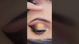 Double crease eye makeup makeuptutorial eyemakeuptutorial makeupforbeginners viralshort [upl. by Dazraf]