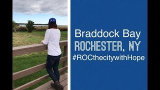 Braddock Bay • Rochester NY  ROCthecitywithHope Ep 11 [upl. by Byrdie]