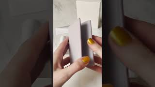 Unboxing Maison Margiela card holder  wallet unboxing [upl. by Asinla704]