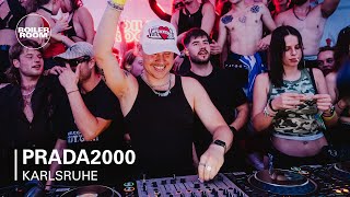 PRADA2000  Boiler Room Karlsruhe [upl. by Euqinim]