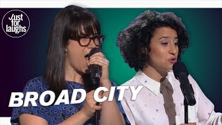 Abbi Jacobson amp Ilana Glazer  Being Bad Ass Bitches [upl. by Afas]