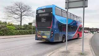 Buses in Bournemouth and Poole [upl. by Namzed189]