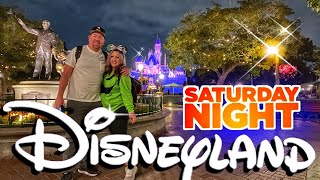 DISNEYLAND SATURDAY NITE Halloween Fireworks Churro Mission Randomness and Closing Main Street [upl. by Niwred304]