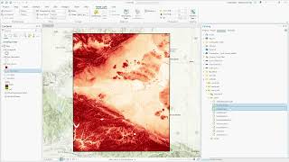 Exercise 4 Suitability Analysis with ArcGIS Pro Step 4 Standardize Layers [upl. by Leonidas]