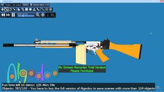 How FN FAL workswmv [upl. by Crowns]