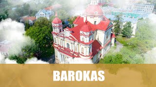 Barokas Lietuvos architektūroje [upl. by Yci]