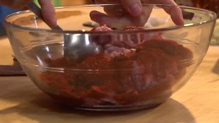 Chorizo Made with Red Chile Adobo [upl. by Branca]