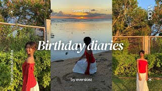 BIRTHDAY VLOG  SWEET 16TH [upl. by Nangatrad]