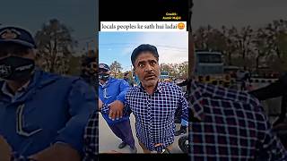 extreme road rage with stranger uncle🤬 roagrage shorts bike rider motovlog z1000 ytshorts [upl. by Aiekat]