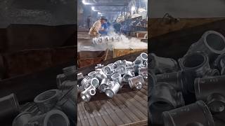 Galvanizing process for steel pipe fittings [upl. by Anomor602]