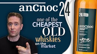 Wellpriced for the age how good  AnCnoc 24 REVIEW [upl. by Manley]