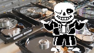 Megalovania on Floppotron [upl. by Uhthna448]