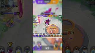 😈 Toxic Hoopa turns ranked match into a quick one pokemonunite pokemon shorts hoopa [upl. by Ahsya]