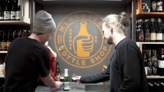 Episode 24  Mikkeller Bottle Shop Aarhus  Recipe 1000 BA chardonnay [upl. by Koetke]