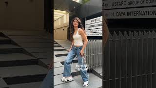 Anjani Dhawan spotted🥰😍bollykiboliofficial bollywood actress model movie mumbai anjanidhawan [upl. by Aicre]