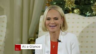 Kristin Chenoweth Rings in Christmas With The Tabernacle Choir [upl. by Yecart]