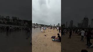 Mumbai chowpatty beach lovely shot video 🌹viralvideo RahulPaly6u [upl. by Tehcac704]