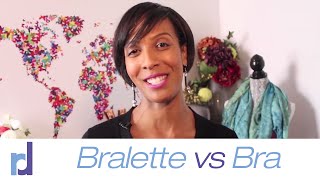 Bralette Vs Bra  How to Choose  RD Style [upl. by Handbook698]