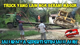 PROSES MOBILISASI ALAT BERATJALUR SEPERTI SITINJAU😮 [upl. by Raviv]