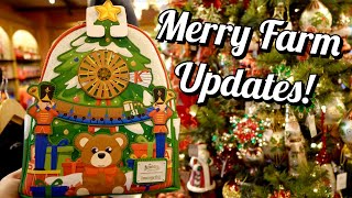 More Merry Farm decor and Knott’s Berry Farm Updates [upl. by Youlton]