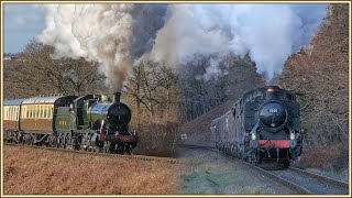 Severn Valley Railway Last Orders For 2857 amp 1501 [upl. by Nyllewell901]