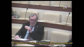 Carlo Rubbia  Cambiamenti climatici  Senato della Repubblica  26 Novembre 2014 [upl. by Nomor]