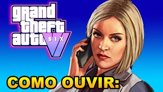 A suposta MÚSICA do GTA 6  E outros rumores [upl. by Hoy431]