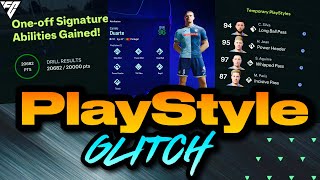 HOW TO EARN PLAY STYLES IN FC24 CAREER MODE [upl. by Adnirual]