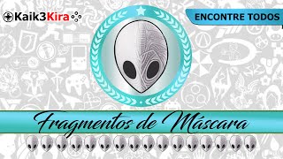 Fragmentos de Máscara Hollow Knight  Encontrar todos os fragmentos [upl. by Brindell]