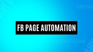 VA Social Media for Business FB page automation [upl. by Steinway809]