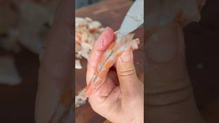 Cleaning shrimp doesn’t require special tools [upl. by Asreht]