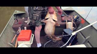 Yadkin River Catfishing [upl. by Gebler]