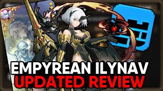 I WAS WRONG Empyrean Ilynav UPDATED Review  Epic Seven [upl. by Kasper336]