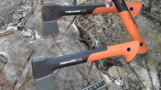 quotFISKARS X7 Hatchet Backpackers Chainsawquot by TheGearTester [upl. by Maddox847]