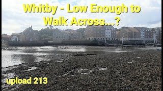 Whitby Low Enough to Walk Across [upl. by Nashom205]