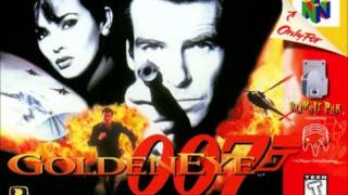 Goldeneye 007 OST  Mission Status [upl. by Pollerd]