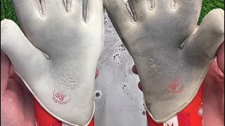 Goalkeeper glove wash GloveGlu tRANCE [upl. by Alisa466]