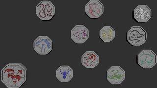 Jackie Chan Adventures  The 12 Zodiac Talismans 3D [upl. by Eiramanna]